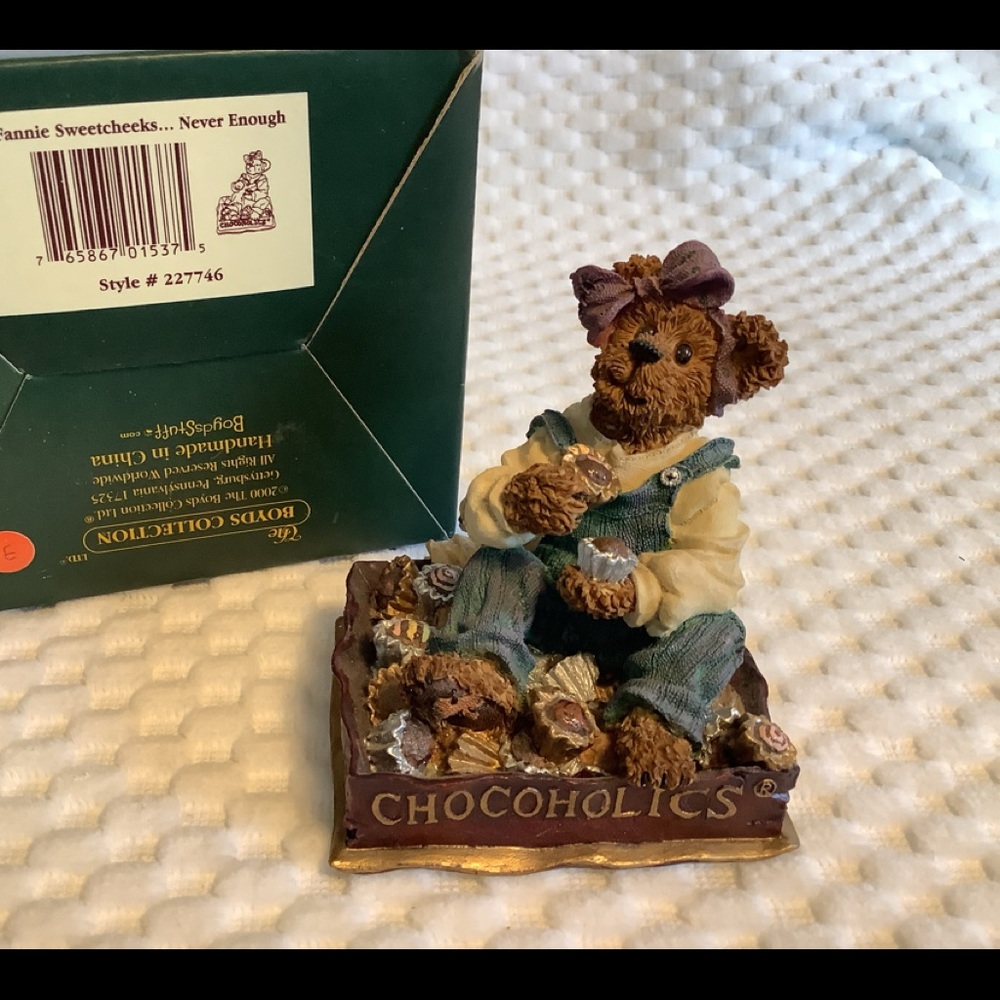 Boyd’s Bears - Fannie Sweetcheeks